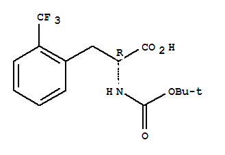 Boc-D-2-trifluoromethylphenylalanine cas  346694-78-8