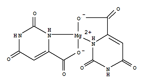 Magnesium,bis(1,2,3,6-tetrahydro-2,6-dioxo-4-pyrimidinecarboxylato-kN3,kO4)-, (T-4)-(34717-03-8)
