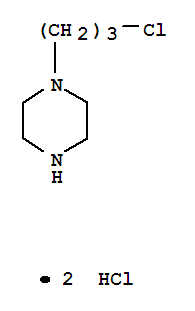1-(3-Chloropropyl)piperazine dihydrochloride hemihydrate