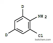 Molecular Structure of 347840-10-2 (2-CHLOROANILINE-4,6-D2)