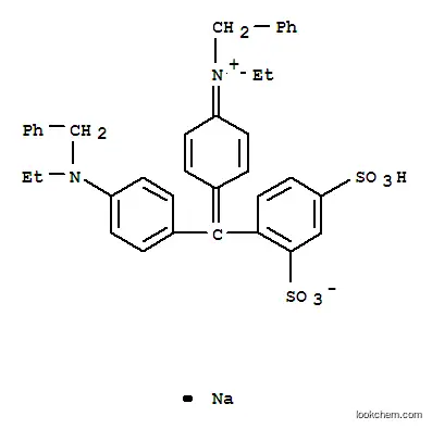 Molecular Structure of 3486-30-4 (ALPHAZURINE A)
