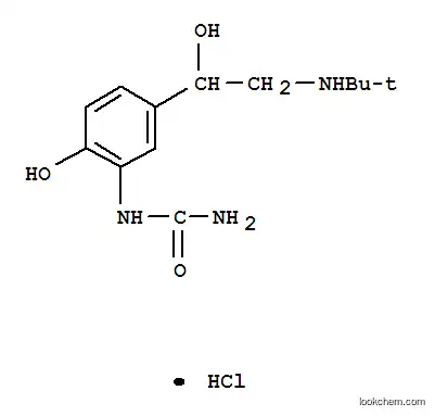 Molecular Structure of 34866-46-1 ([5-[2-[(tert-butyl)amino]-1-hydroxyethyl]-2-hydroxyphenyl]uronium chloride)