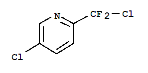 Pyridine, 5-chloro-2-(chlorodifluoromethyl)- (9CI)