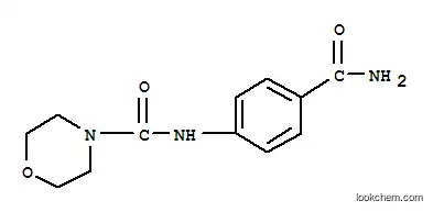 4-Morpholinecarboxamide,N-[4-(aminocarbonyl)phenyl]-(9CI)