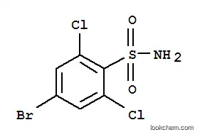 Molecular Structure of 351003-55-9 (4-Bromo-2,6-dichlorobenzenesulfonamide)
