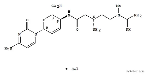 Molecular Structure of 3513-03-9 (BLASTICIDIN S HYDROCHLORIDE)