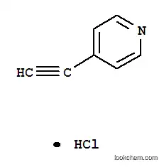 Molecular Structure of 352530-29-1 (4-Ethynylpyridine hydrochloride)