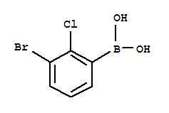 3-BROMO-2-CHLOROPHENYLBORONIC ACID
