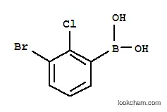 Molecular Structure of 352535-98-9 (3-BROMO-2-CHLOROPHENYLBORONIC ACID)