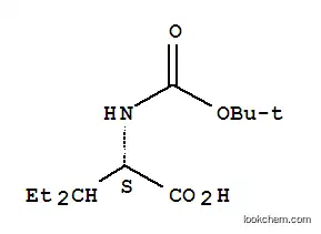 Molecular Structure of 35264-04-1 (Boc-Diethylglycine)