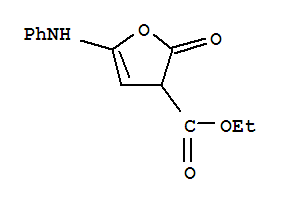 3-FURANCARBOXYLIC ACID 2,3-DIHYDRO-2-OXO-5-(PHENYLAMINO)-,ETHYL ESTER