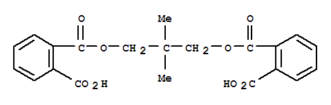 1,2-Benzenedicarboxylicacid, 2,2-dimethyl-1,3-propanediyl ester (9CI)