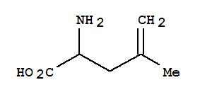 4-Pentenoic acid,2-amino-4-methyl-