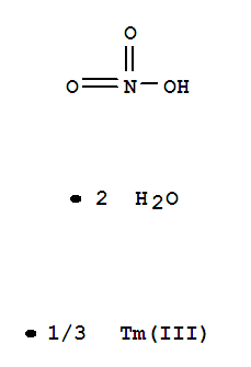 Nitric acid,thulium(3+) salt, hexahydrate (9CI)