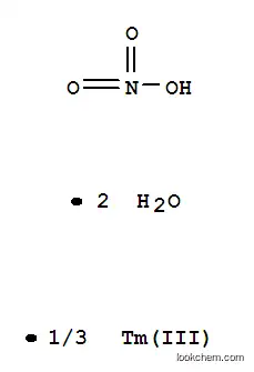 thulium(+3) cation trinitrate hexahydrate
