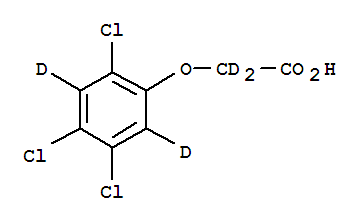 Acetic-d2 acid,(3,4,6-trichlorophenoxy-2,5-d2)- (9CI)