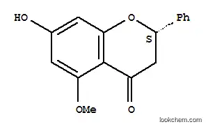 Molecular Structure of 36052-37-6 (Alpinetin)