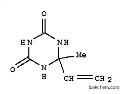 Molecular Structure of 362514-65-6 (1,3,5-Triazine-2,4(1H,3H)-dione,6-ethenyldihydro-6-methyl-(9CI))