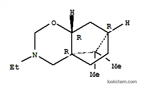 Molecular Structure of 363158-69-4 (5H-4a,7-Methano-2H-1,3-benzoxazine,3-ethylhexahydro-9,9-dimethyl-,(4aR,7R,8aR)-(9CI))