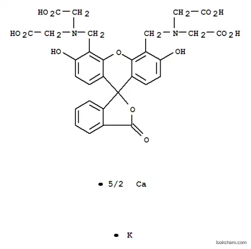 Molecular Structure of 36352-49-5 (DIPOTASSIUM PENTACALCIUM DICALCEIN)