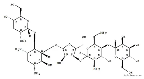 Molecular Structure of 36441-41-5 (LIVIDOMYCIN A SULFATE SALT)