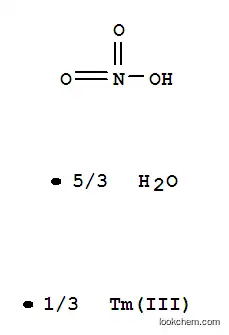 Molecular Structure of 36548-87-5 (THULIUM (III) NITRATE)