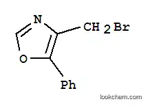 Molecular Structure of 368869-94-7 (4-(Bromomethyl)-5-phenyl-1,3-oxazole)