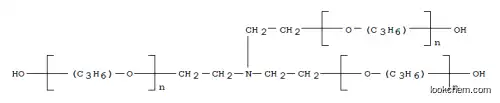 Molecular Structure of 37208-53-0 (Polyoxy(methyl-1,2-ethanediyl), .alpha.,.alpha.,.alpha.-(nitrilotri-2,1-ethanediyl)tris.omega.-hydroxy-)