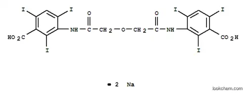 Molecular Structure of 3737-71-1 (ioglycamic acid sodium salt)