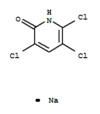 Sodium 3,5,6-trichloropyridin-2-olate(37439-34-2)