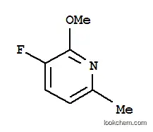 Molecular Structure of 375368-80-2 (3-Fluoro-2-methoxy-6-picoline)