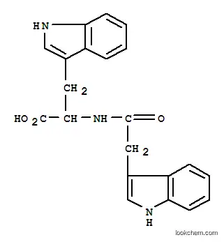 Molecular Structure of 376646-58-1 (INDOLE-3-ACETYL-DL-TRYPTOPHAN)