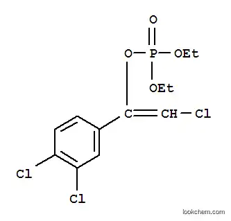 2-Chloro-1-(3,4-dichlorophenyl)ethenyl diethyl phosphate