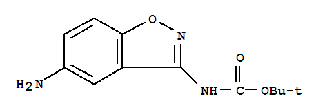 (5-Aminobenzo[d]isoxazol-3-yl)carbamic acid tert-butyl ester