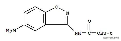 Molecular Structure of 380629-73-2 ((5-AMINOBENZO[D]ISOXAZOL-3-YL)CARBAMIC ACID TERT-BUTYL ESTER)