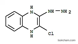 Quinoxaline, 2-chloro-3-hydrazino-1,4-dihydro- (9CI)