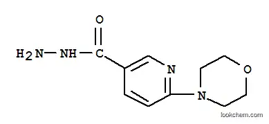 Molecular Structure of 388088-71-9 (6-MORPHOLINONICOTINOHYDRAZIDE)