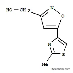 Molecular Structure of 388088-79-7 ([5-(2-METHYL-1,3-THIAZOL-4-YL)-3-ISOXAZOLYL]METHANOL)