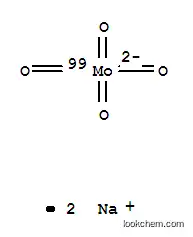 Molecular Structure of 38848-45-2 (Sodium molybdate-Mo99)