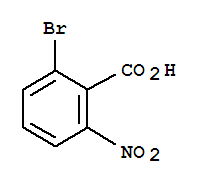 Molecular Structure of 38876-67-4 (Benzoic acid,2-bromo-6-nitro-)