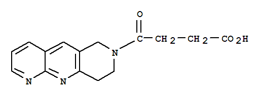 Pyrido[2,3-b][1,6]naphthyridine-7(6H)-butanoicacid, 8,9-dihydro-g-oxo-