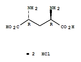D-Glutamic acid,4-amino-, dihydrochloride, (4R)- (9CI)
