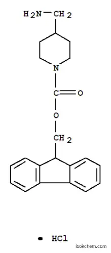 Molecular Structure of 391248-14-9 (4-(AMINOMETHYL)-1-N-FMOC-PIPERIDINE)