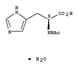 N-Acetyl-L-histidine hydrate (1:1)(39145-52-3)