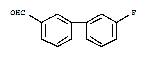 [1,1'-Biphenyl]-3-carboxaldehyde,3'-fluoro-