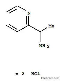 Molecular Structure of 40154-81-2 (1-PYRIDIN-2-YLETHANAMINE)