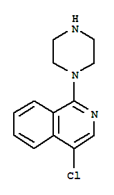 Isoquinoline,4-chloro-1-(1-piperazinyl)-