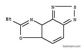 Molecular Structure of 401578-33-4 (Oxazolo[4,5-e]-2,1,3-benzothiadiazole, 7-ethyl-5a,8a-dihydro- (9CI))