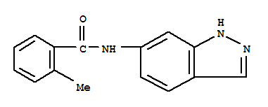 Benzamide,N-1H-indazol-6-yl-2-methyl-