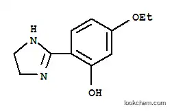 Molecular Structure of 401606-96-0 (Phenol, 2-(4,5-dihydro-1H-imidazol-2-yl)-5-ethoxy- (9CI))